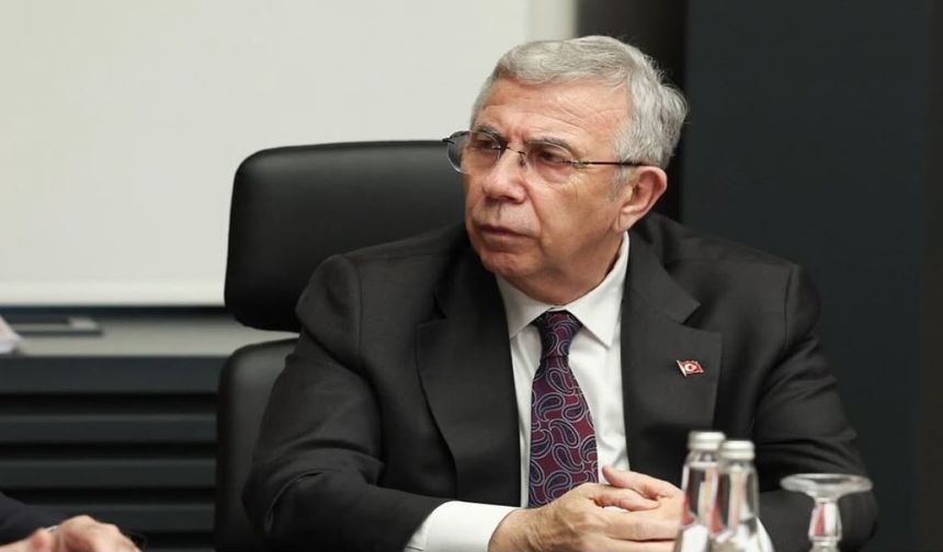 SON DAKİKA: Mansur Yavaş CHP’den İstifa Etti!