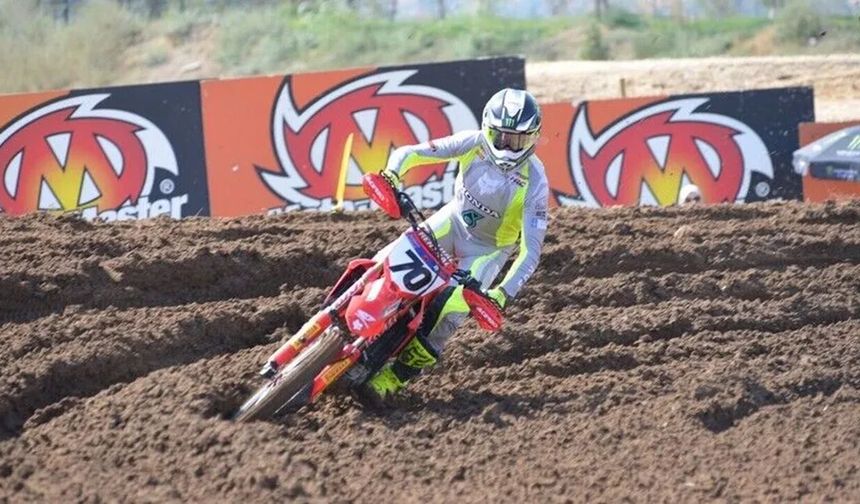 Dünya Motokros Şampiyonası’nda 17. Ayak Yarışı!