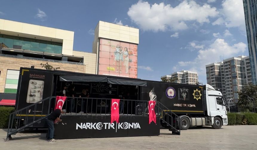 Narko Tır’ın Yeni Durağı Malatya Oldu: 2 Gün Boyunca Vatandaşlarla Buluşacak