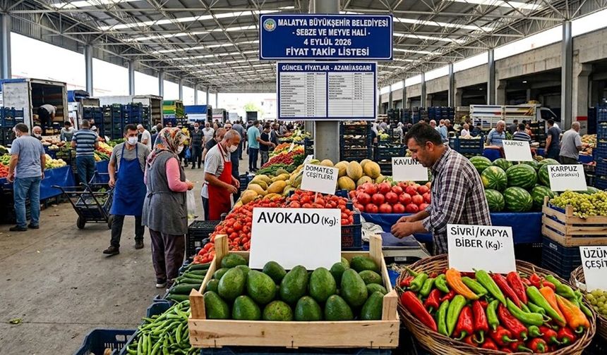 Malatya’da Pazar Fiyatları Şaşırttı! Bir Ürün 350 TL’ye Kadar Çıktı