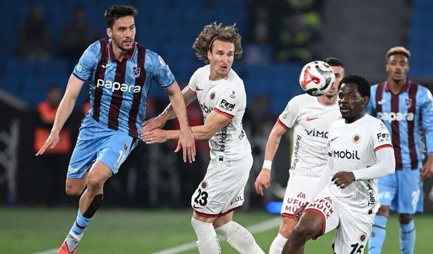 Gençlerbirliği Trabzonspor Deplasmanında Zirve Yarışını Sürdürecek!