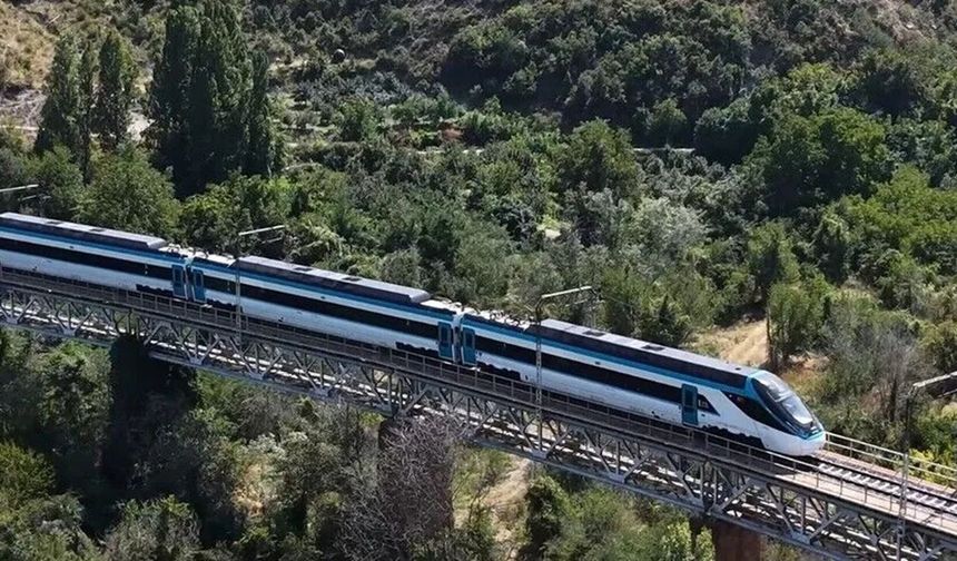 Hızlı Tren İçin Beklenen Haber Geldi! Üretimde Yeni Aşamaya Geçildi