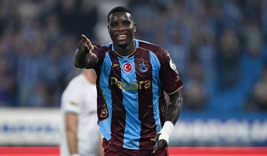 Trabzonspor’da Konyaspor Maçı Öncesi Onuachu Alarmı! Gözler Yine Golcü Yıldızda
