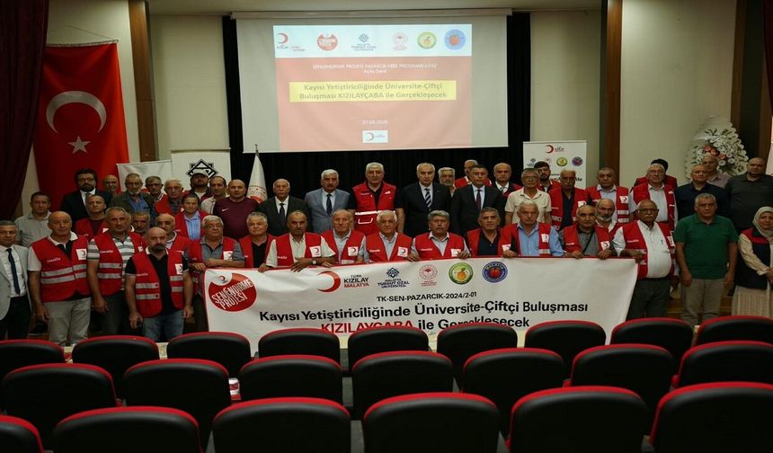 Malatya Kayısısında Yeni Dönem! 300 Üretici İçin Harekete Geçildi