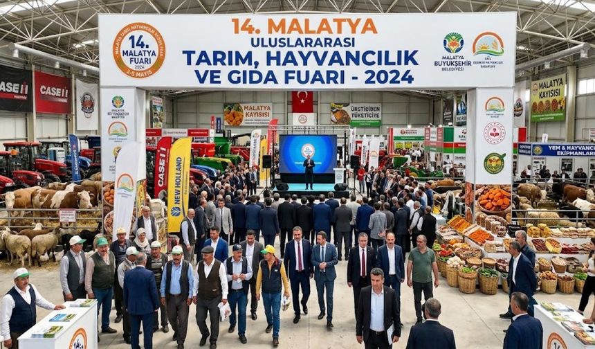 Malatya’da Üreticileri Bir Araya Getirecek Fuar Başlıyor! Bakın Ne Zaman