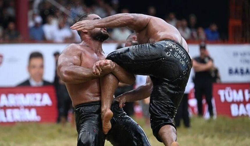 57 yıl sonra yeniden! Yağlı Güreş Cumhurbaşkanlığı Kupası için geri sayım başladı