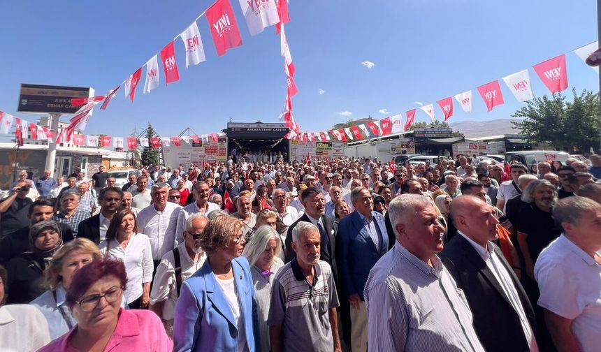 Malatya’da Yeni Parti’den Kürsüde Net Mesaj: “Sandığı Getirin, Kararı Millet Versin”