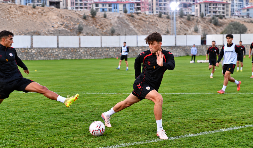 Yeşilyurtspor’da gözler Yozgat’a çevrildi: Hedef 5’te 5
