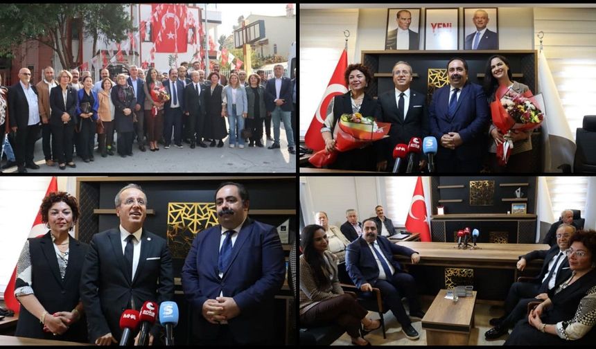 Yeni Parti Malatya’da Barış Yıldız Görevi Basri İlhan’a Devretti: “Sokak Sokak Çalışacağız”