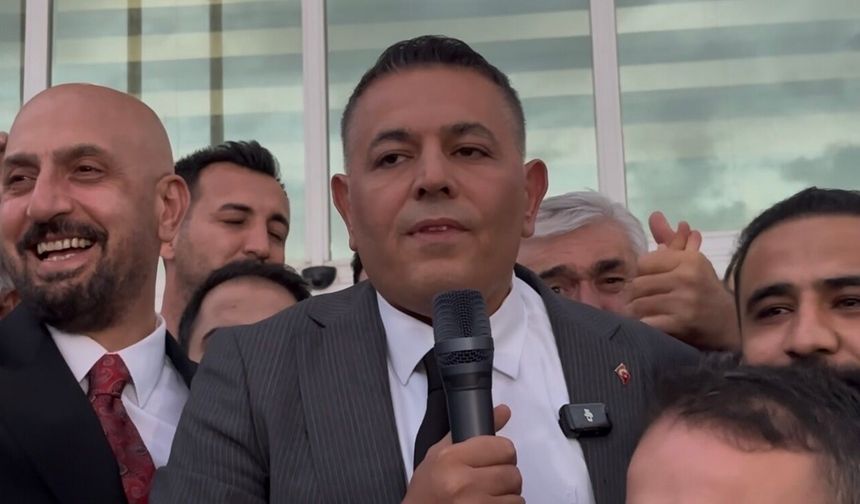 MTSO'da  Yeniden Başkan Olan Sadıkoğlu'nun İlk Sözleri Dikkat Çekti: “Burası Siyaset Meydanı Değil”