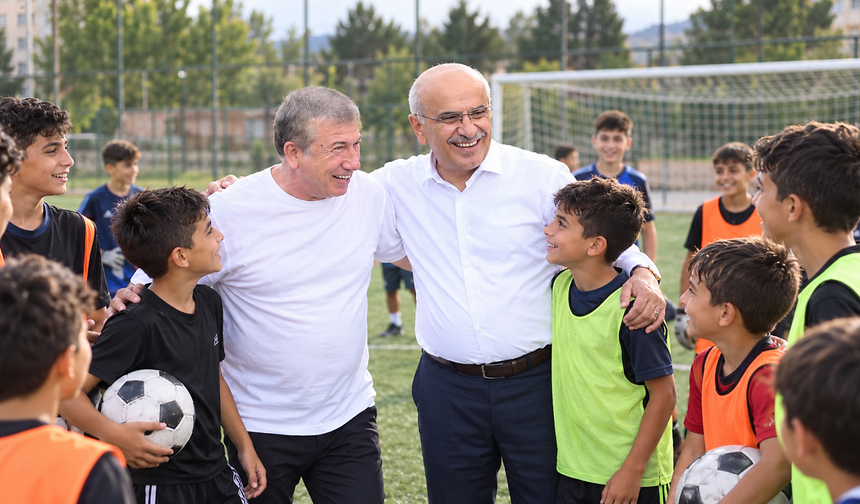 Malatya’da Yeni Yetenekler İçin Büyük Adım: Tanju Çolak Futbol Akademisi Kuruluyor!