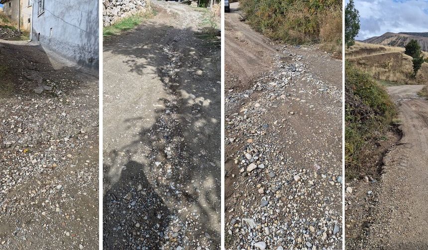 Malatya’nın O İlçesinde 30 Yıllık Çile! Kış Gelmeden Çözüm İstiyorlar