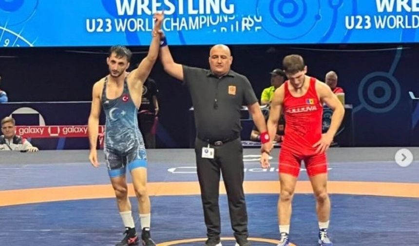 Malatyalı Güreşçiden Dünya Sahnesinde Büyük Başarı! Bronz Madalyayı 6-5’le Aldı