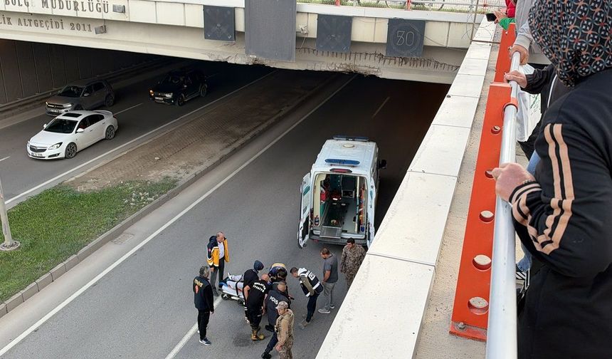 Malatya’da 16 Yaşındaki Genç Alt Geçitten Düştü!