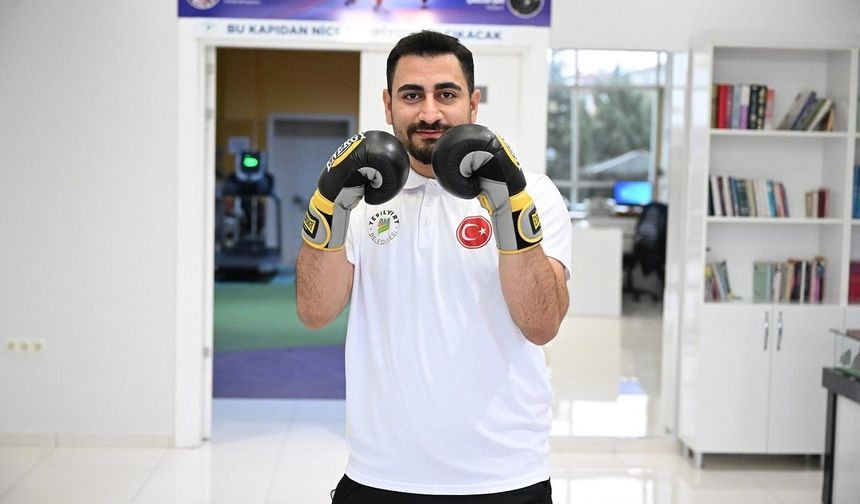 Malatyalı Milli Sporcu Yakup Yiğit’in Hedefi Avrupa Şampiyonluğu!