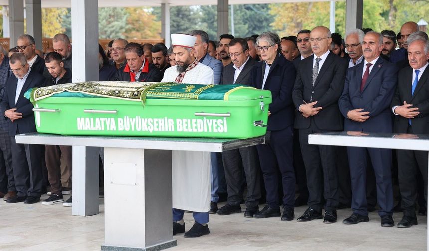 Malatya’nın Sevilen Esnafı Burhan Özdemir’e Son Veda