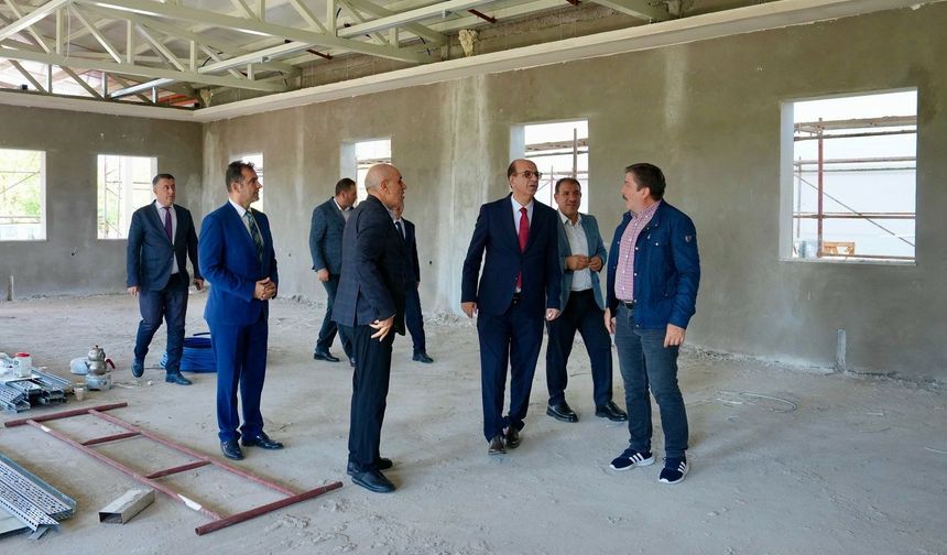 Malatya’da Bir Taziye Evi Daha Yapılıyor! O Mahallede Çalışmalar Sürüyor