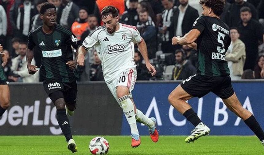 Beşiktaş - Kocaelispor Maçı Bu Akşam! Saat Kaçta, Hangi Kanalda, Muhtemel 11’ler Belli Oldu