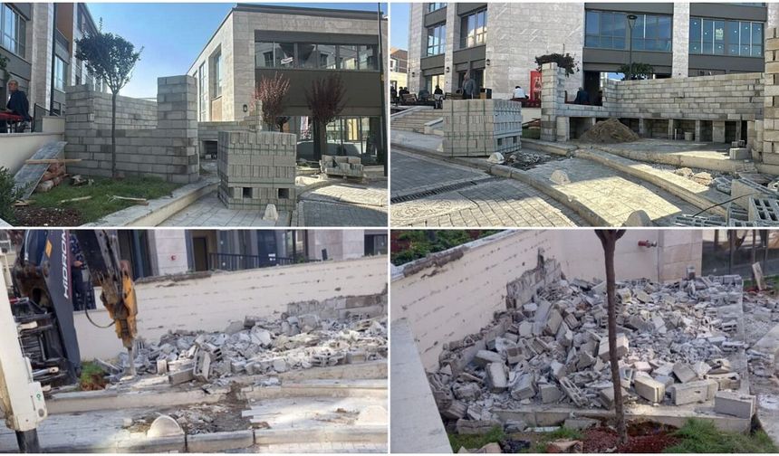 Malatya Yeni Çarşı’da Tepki Yağdı: Yapılan Bina İş Makinesiyle Yıkıldı! İşte Nedeni...
