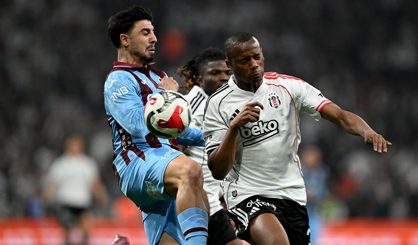 Beşiktaş’ta Trabzonspor Maçı Öncesi Kritik Eksikler! Gözler Golcü Oyuncuda