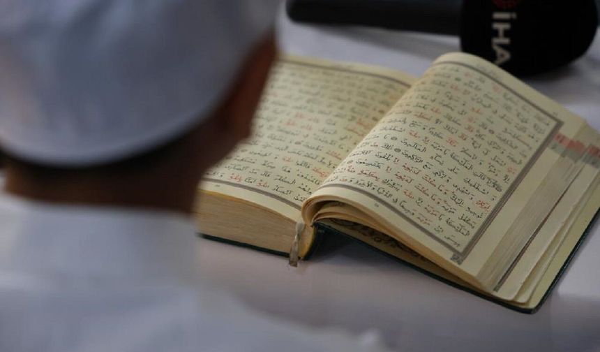 Elazığ’da Kur’an-ı Kerim’i Güzel Okuma Yarışmasında Bölge Birincisi Belli Oldu