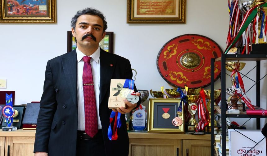 Elazığlı Milli Sporcu İspanya’da Tarih Yazdı! Avrupa Şampiyonu Oldu