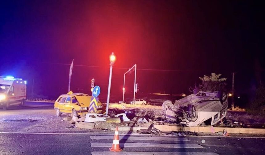 Adıyaman’da Feci Kaza: Yaralılar Arasında 7 Aylık Bebek de Var!