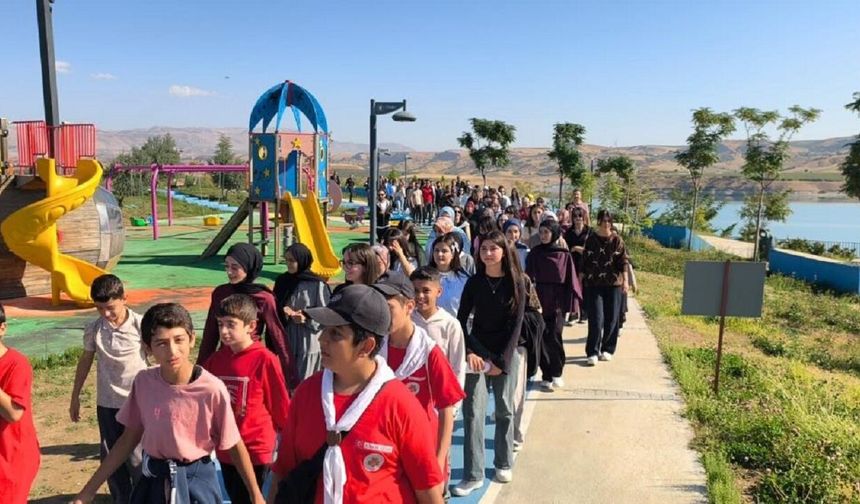 Adıyaman’da 160 Kişi Bir Anda Harekete Geçti! Etkinliğin Detayı Dikkat Çekti