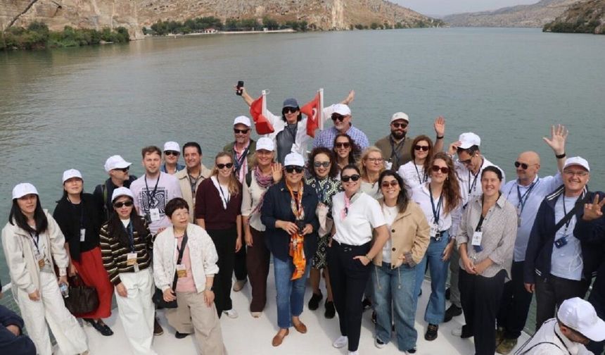 UNESCO Heyeti Şanlıurfa’da Büyülendi! Göbeklitepe ve Halfeti’ye Hayran Kaldılar