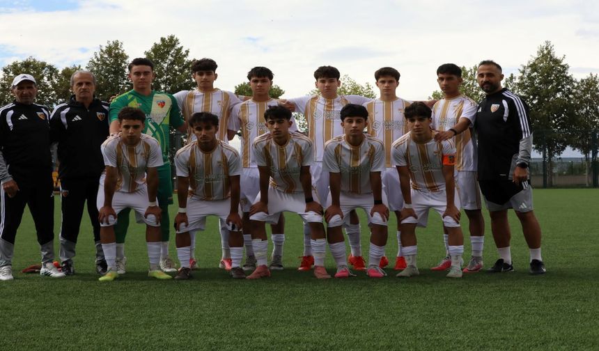 Kayserispor U16’dan 19 Gollü Şov! Rakibine Acımadı