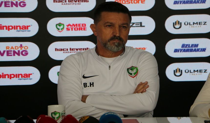 Amed SF Teknik Direktöründen Samsunspor Benzetmesi! “Daha Fazla Isırabilirler”