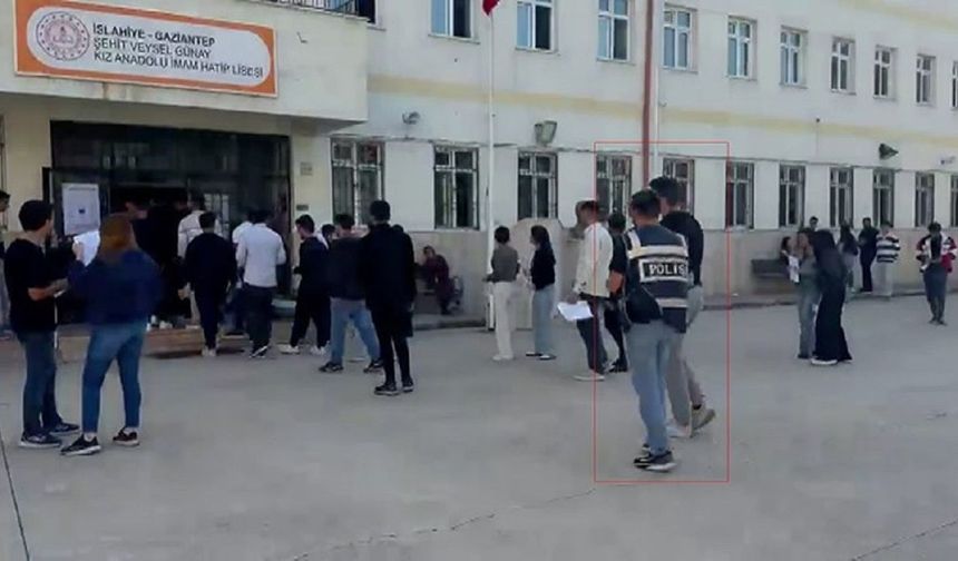 Kimliğini Unuttu, KPSS’ye Giremediğini Sandı! Polis Ekipleri İmdadına Yetişti