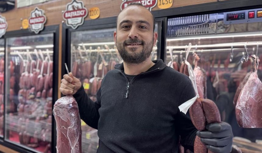 Kayseri’de Pastırma ve Sucuk Alacaklar Dikkat! Fiyatları Duyan Şaşırıyor