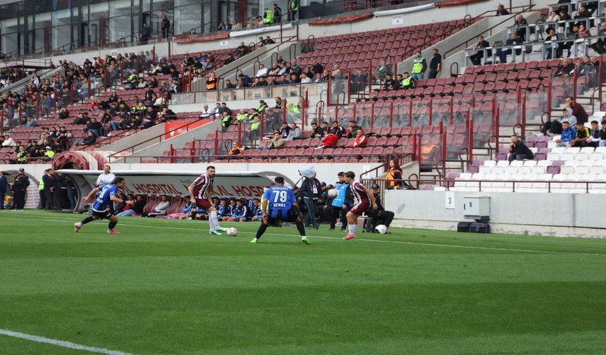 Elazığspor’a Kupa Şoku! Evinde 2-0 Kaybetti, Veda Etti