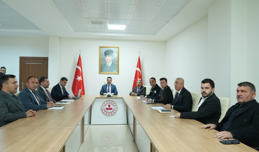 Darende’de Eğitim İçin Kritik Toplantı! Yeni Hedefler Masaya Yatırıldı