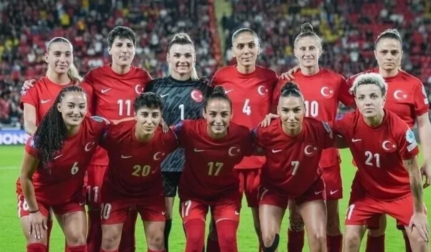 A Milli Kadın Futbol Takımı, Slovenya Deplasmanında Tur Arayacak
