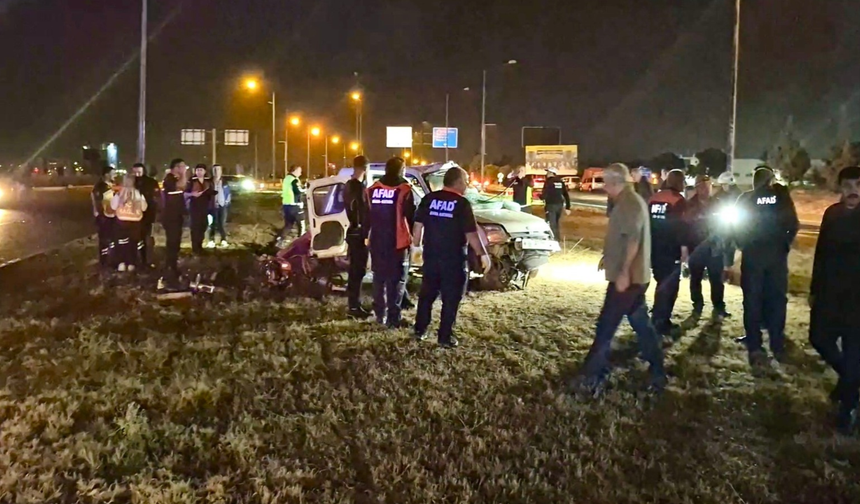 Malatya’da Feci Kaza: Karı Koca Hayatını Kaybetti, 3 Kişi Yaralandı