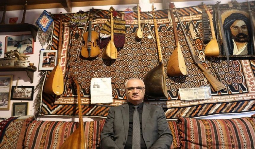 Arguvan’ın Hafızasını Evinde Yaşatıyor: Hedefi Etnografya Müzesi Kurmak