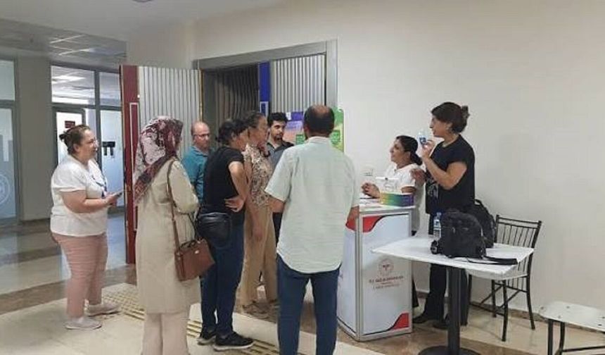 Battalgazi’de Çalışanlar Tek Tek Sağlık Taramasından Geçti! İşte Yapılan Kontroller