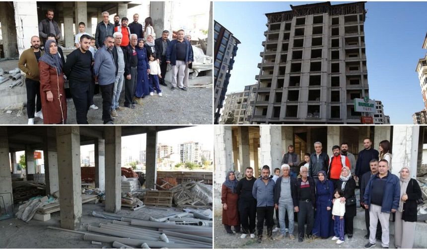 "Malatya’da Kentsel Dönüşüm Evleri 10 Yıldır Tamamlanmadı: Vatandaşlar 100 Milyon TL Mağduriyet Yaşadı!"