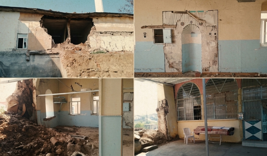 142 Yıllık Tarihi Cami 6 Yıldır Restore Edilmeyi Bekliyor!