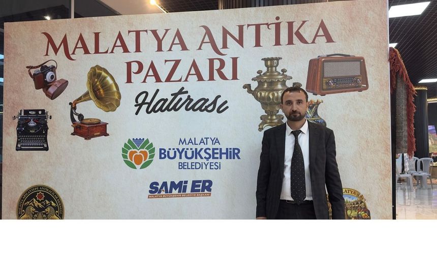 Malatya’da Antika Pazarında Şaşırtan Fırsat! 10 TL’ye Bile Koleksiyon Yapılıyor
