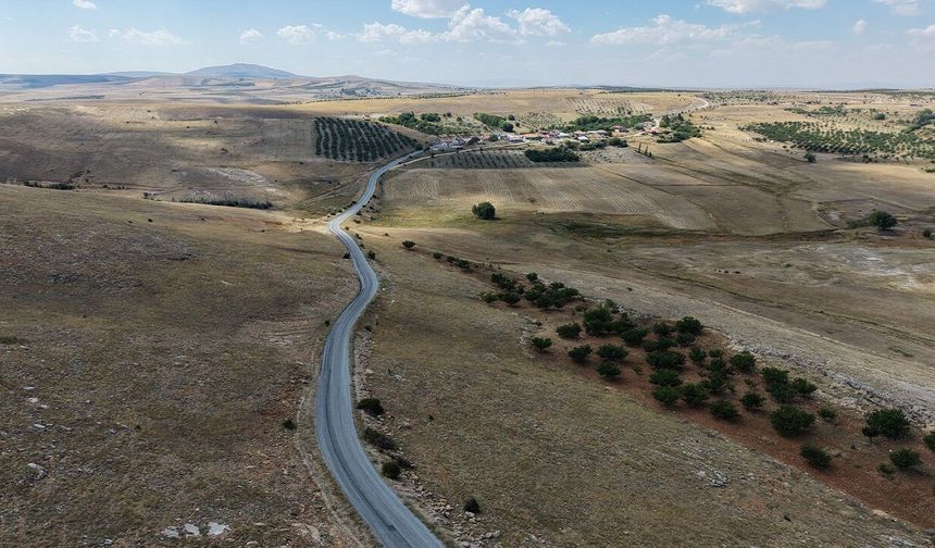 Yıllardır Şikâyet Edilen Yolda Çalışma Bitti
