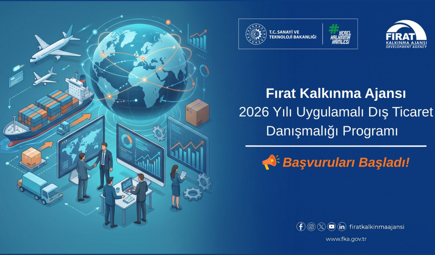 Malatya’daki İşletmelere Ücretsiz İhracat Desteği! Son Başvuru Tarihi Açıklandı