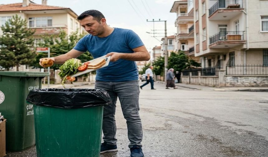 Malatya’da Sofralardan Çöpe Gidiyor! En Çok İsraf Edilen Gıdalar Belli Oldu