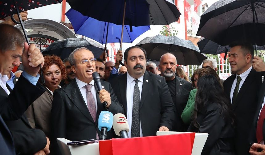 Yeni Parti Malatya İl Başkanlığına Adaylığını Açıkladı! Basri İlhan’ın İlk 100 Gün Planı Dikkat Çekti