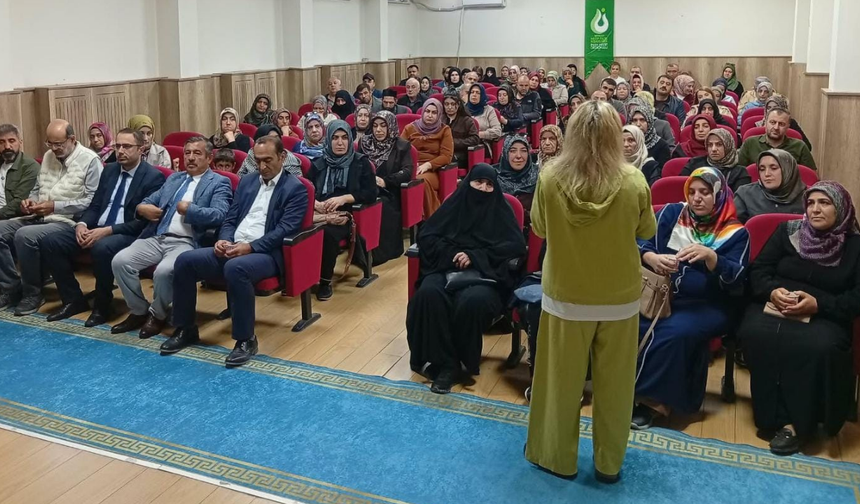 Malatya’da 6 Bölgede Eş Zamanlı Eğitim! Ailelere Kritik Mesaj Verildi