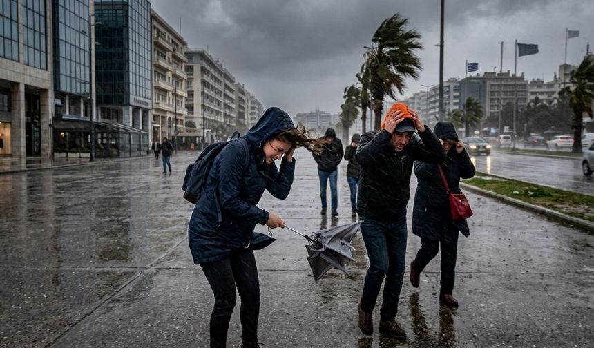 Malatya’da Kuvvetli Rüzgâr Alarmı! Çatı Uçması ve Ağaç Devrilmesine Dikkat