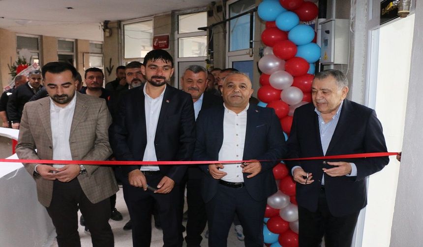 Hekimhan’da Sendikadan Önemli Adım! Yeni Temsilcilik Açıldı