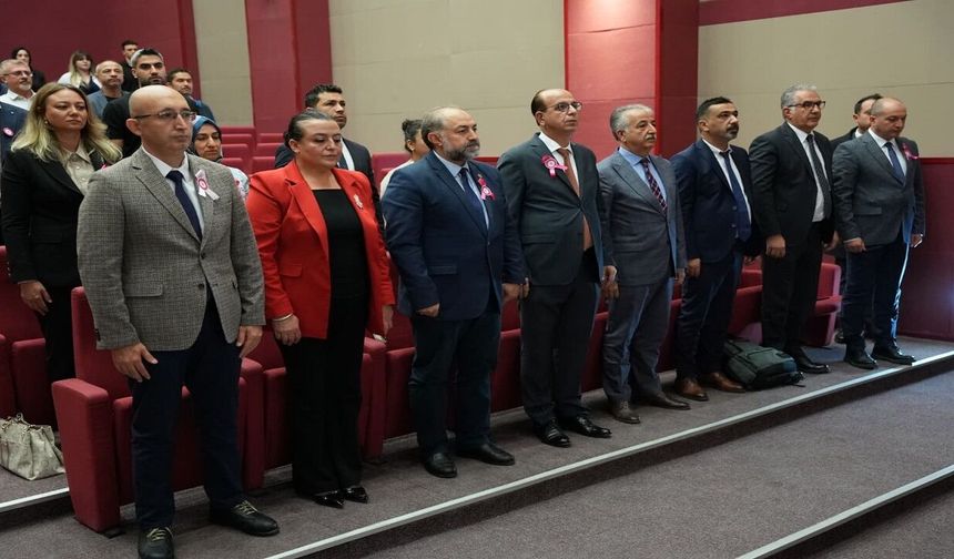 Malatya’da Meme Kanserine Karşı Erken Tanı Seferberliği! Uzmanlar Bir Araya Geldi